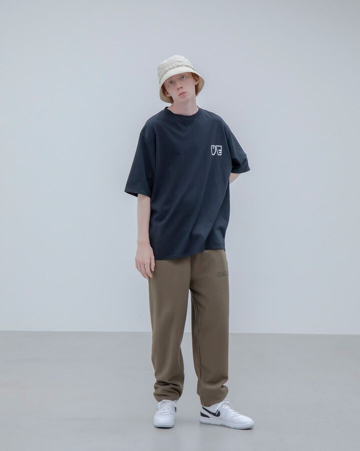 STAR BAGGY TEE,WHITE, medium image number 4