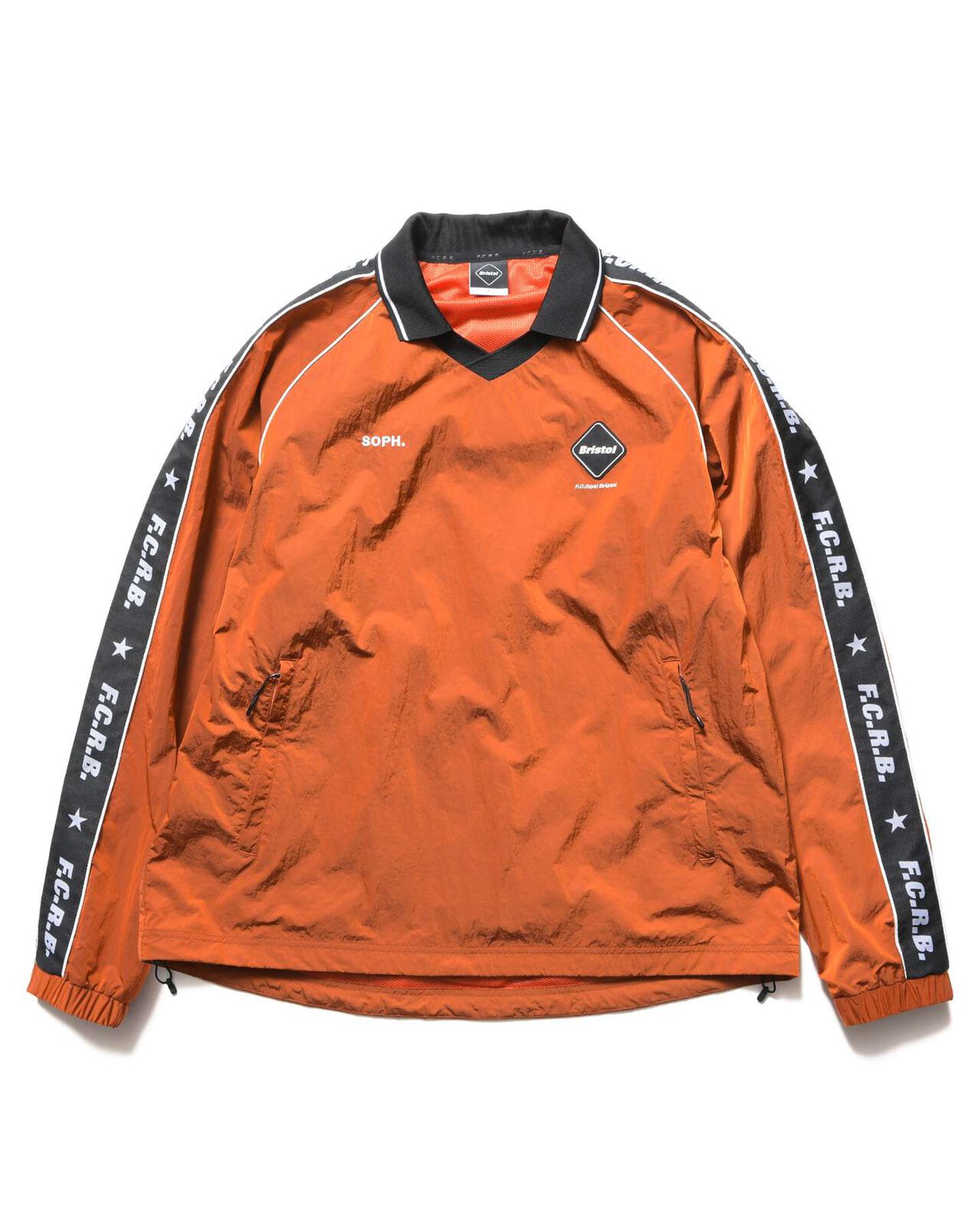 NYLON CHAMBRAY PRACTICE PISTE,ORANGE, large image number 0