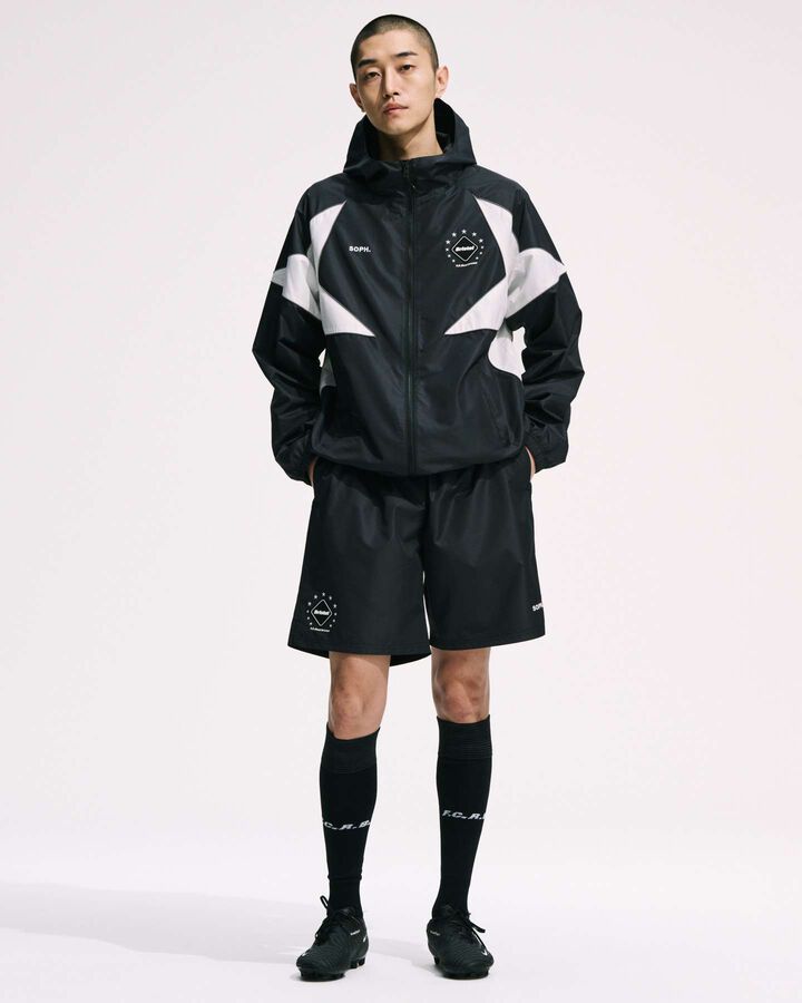 STAR WARM-UP JACKET,OFF WHITE, medium image number 9