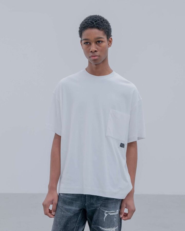 IN-SEWING TEE,BLACK, medium image number 3