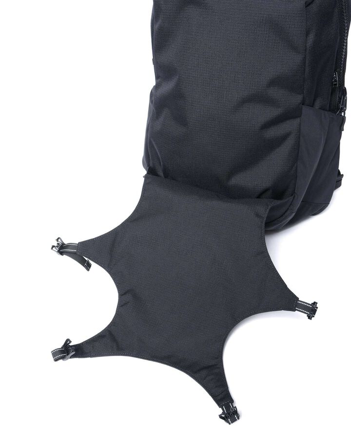 CORDURA RIPSTOP ADJUSTABLE BACKPACK 28,BLACK, medium image number 3