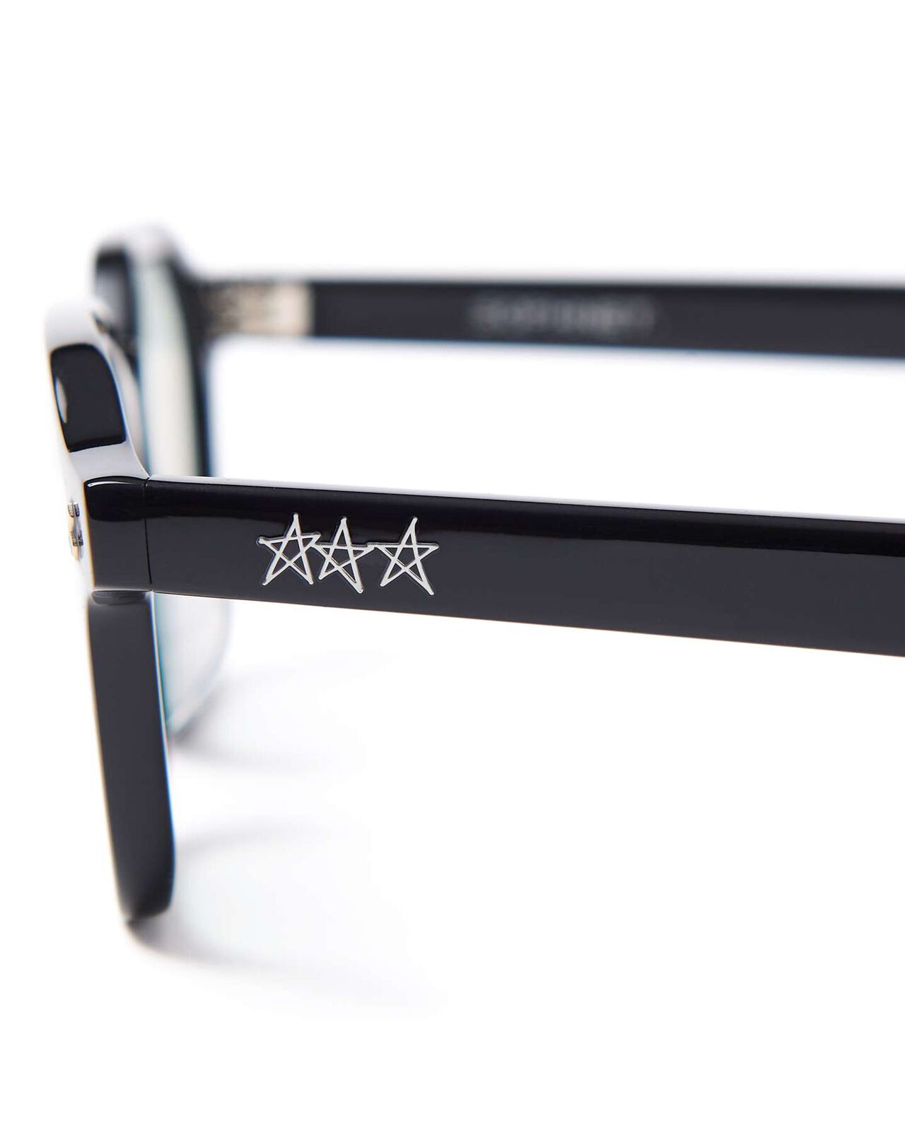 OCTAGON SUNGLASSES,BLACK, large image number 2