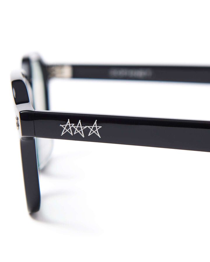 OCTAGON SUNGLASSES,BLACK, medium image number 2