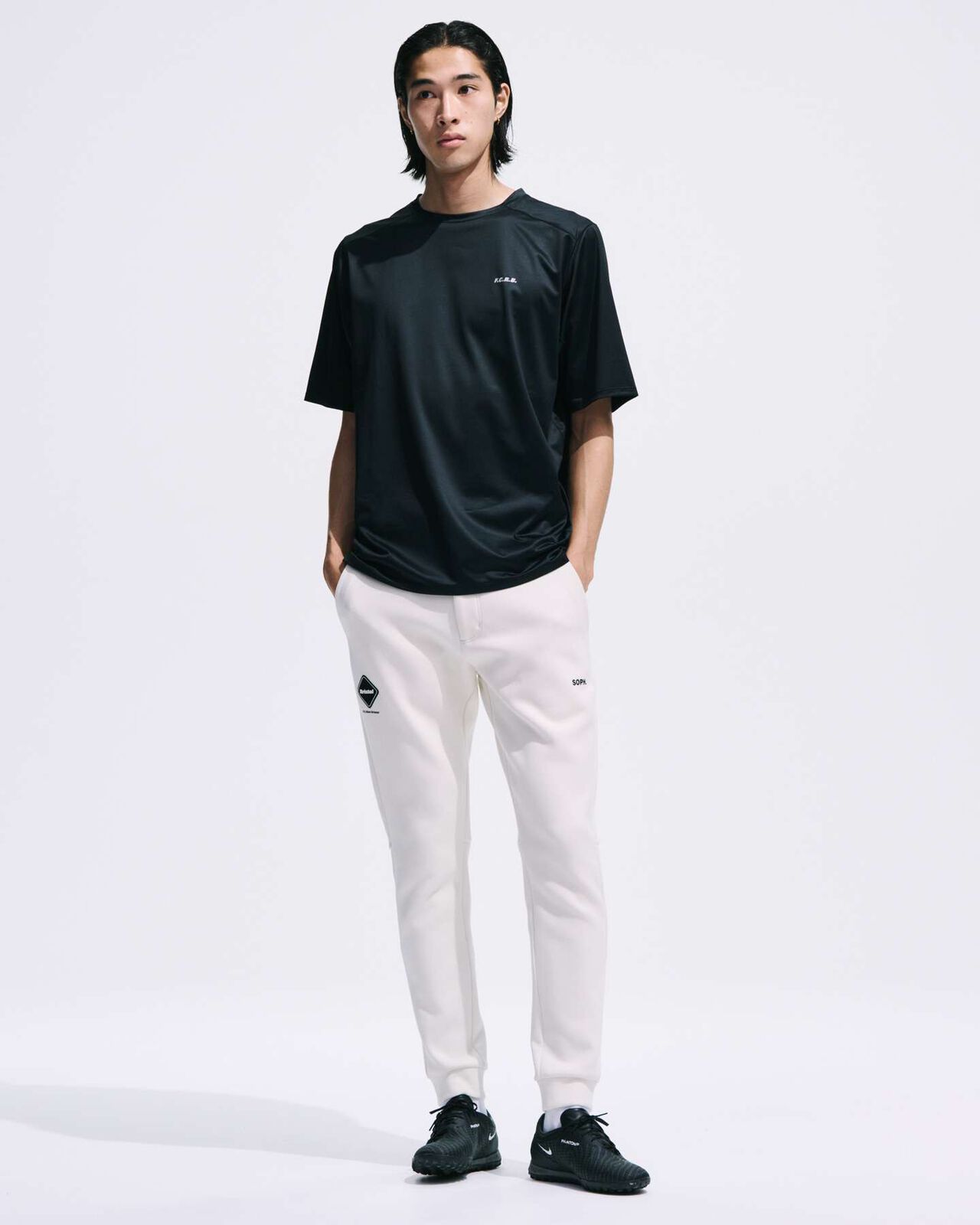 S/S PRACTICE TOP,NAVY, large image number 6