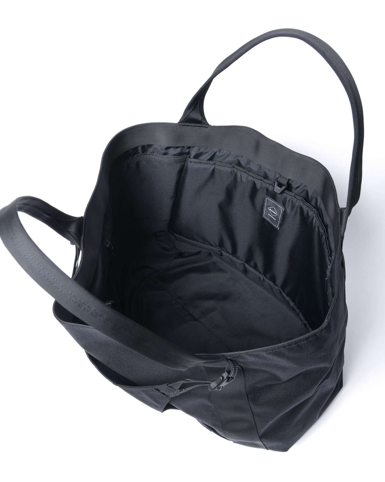 CORDURA RIPSTOP ADJUSTABLE TOTE BAG,BLACK, large image number 6