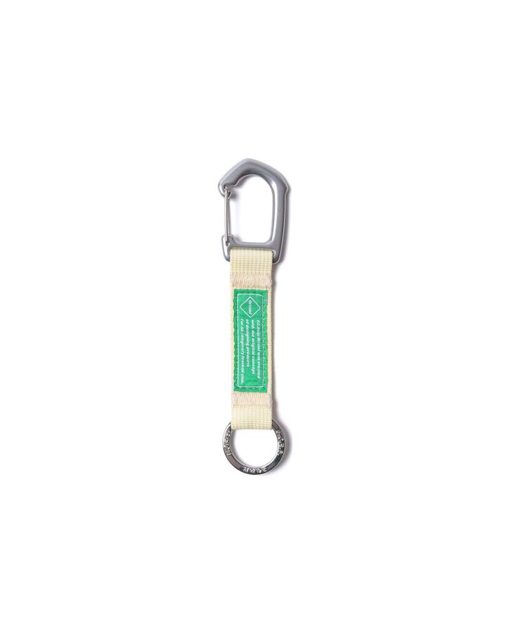 HOOK KEYRING,GREEN, medium