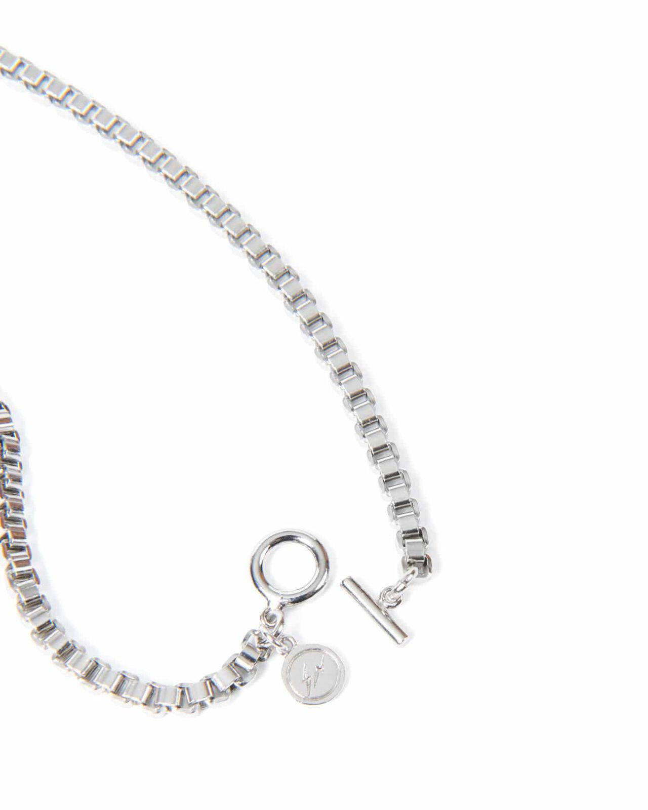 VENETIAN CHAIN NECKLACE,SILVER, large image number 2