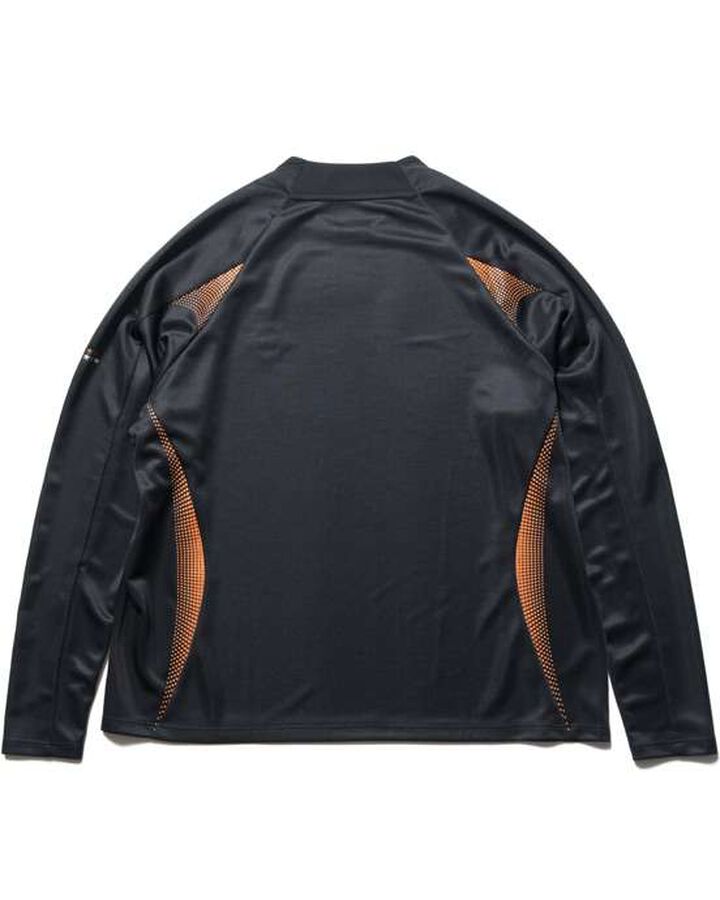 AUTHENTIC L/S GAME SHIRT,BLACK, medium image number 1