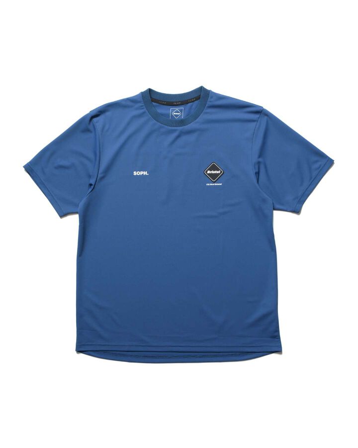 AUTHENTIC S/S TOP,BLUE, medium
