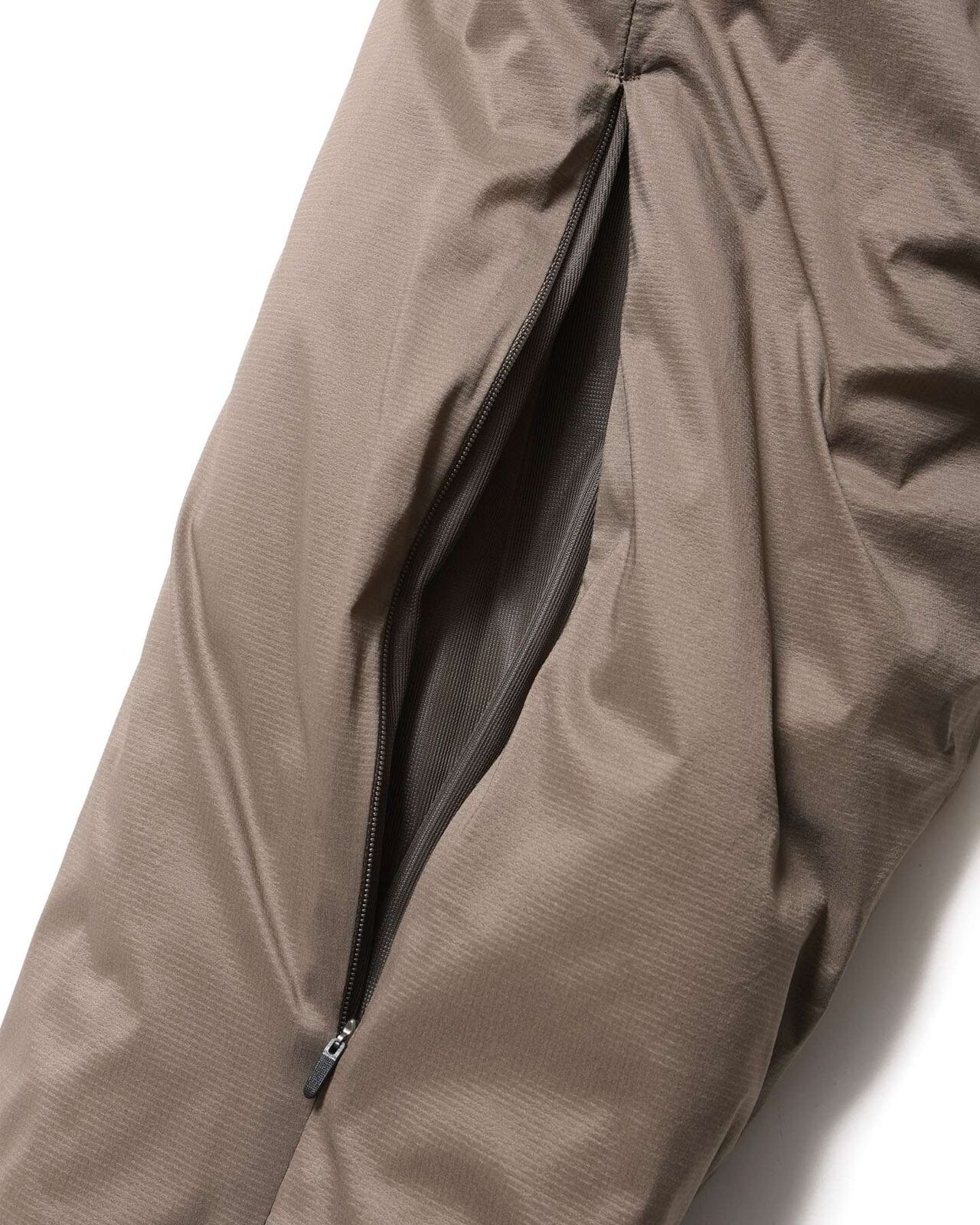 VENTILATION PUFFER JACKET,MOCHA, large image number 4
