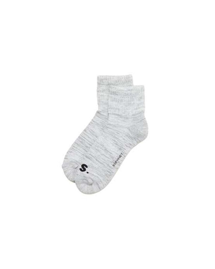 BINCHOTAN SHORT SOCKS,WHITE, medium image number 0