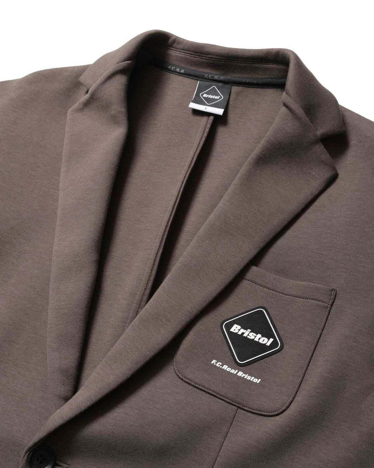 TECH SWEAT BLAZER,MOCHA, large image number 2
