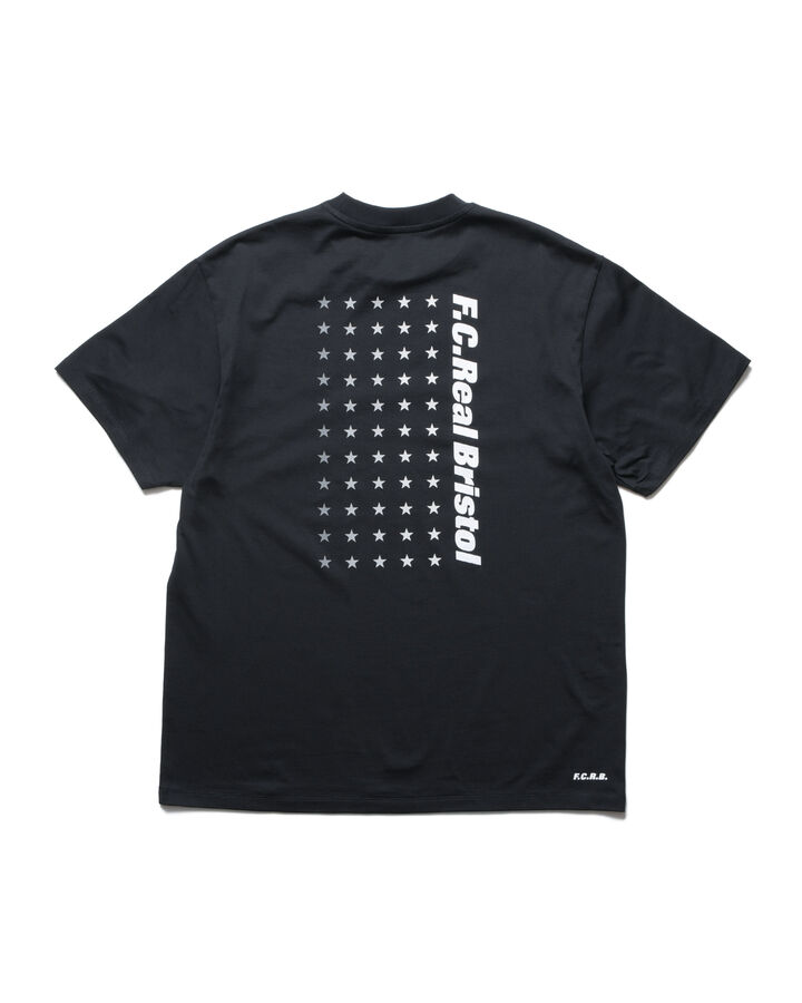 55STARS TEE,BLACK, medium