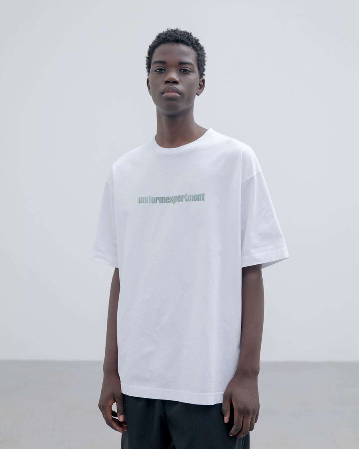 GRADATION LOGO TEE,C, medium image number 5