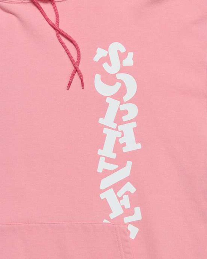 SIMON TAYLOR: STENCIL HOODIE,PINK, medium image number 2