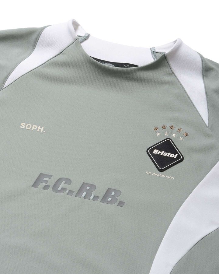 S/S GAME SHIRT,SAGE, medium image number 2