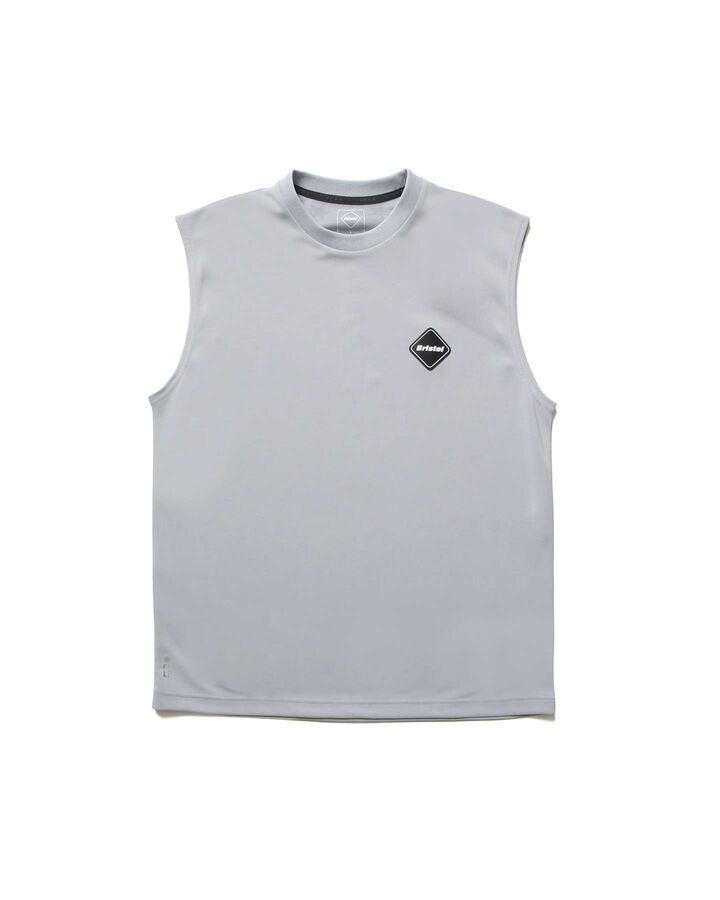 FREEZE TECH S/L TOP,GRAY, medium