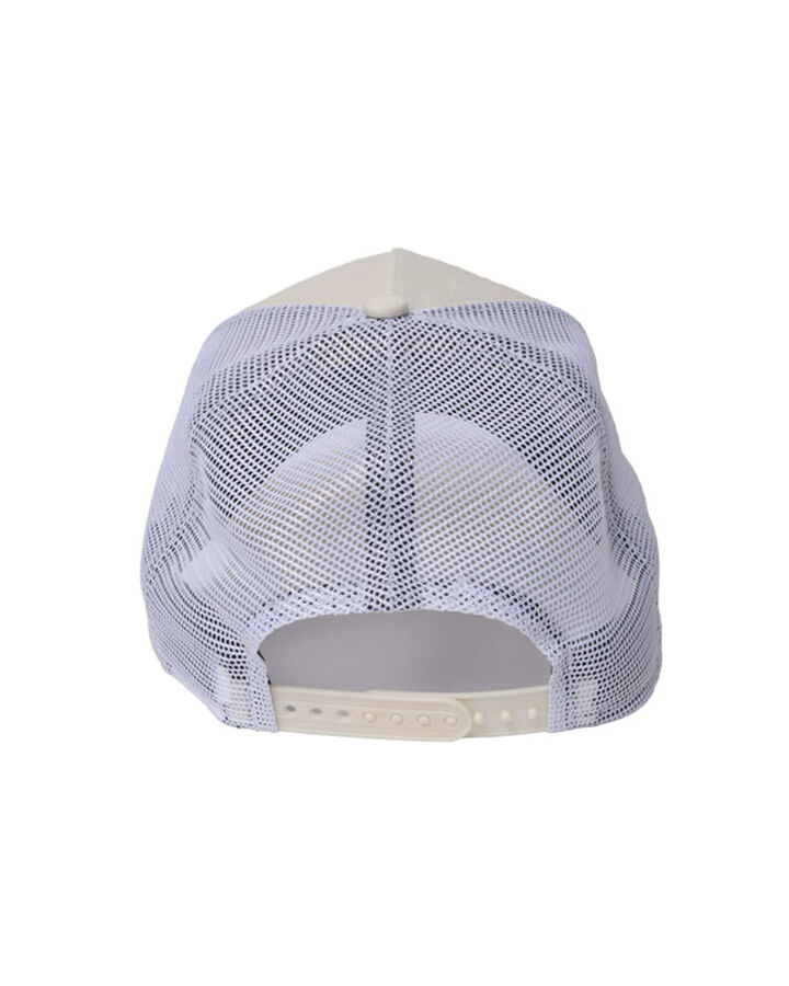 NEWERA 9FORTY A-FRAME MESH CAP,OFF WHITE, medium image number 2