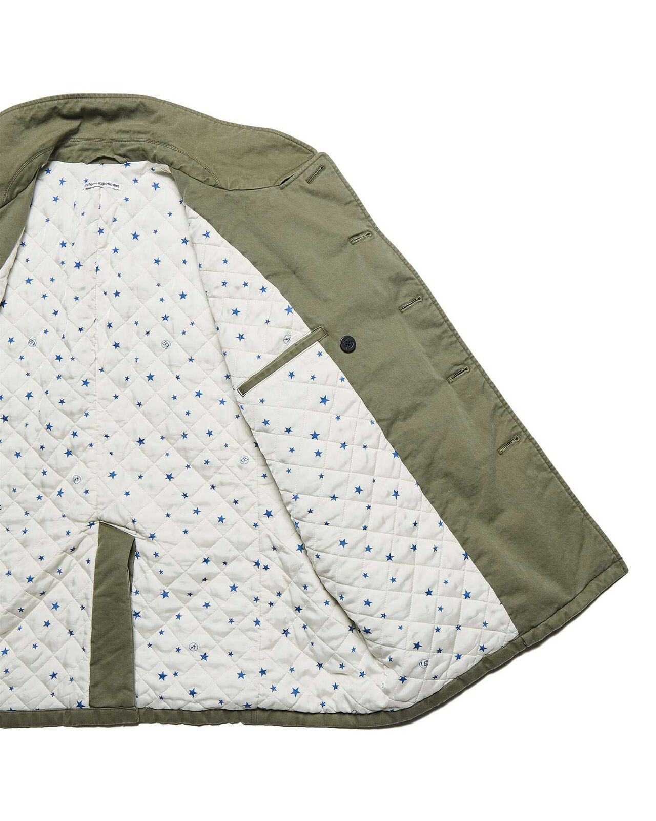 MILITARY PEA COAT,KHAKI, large image number 2