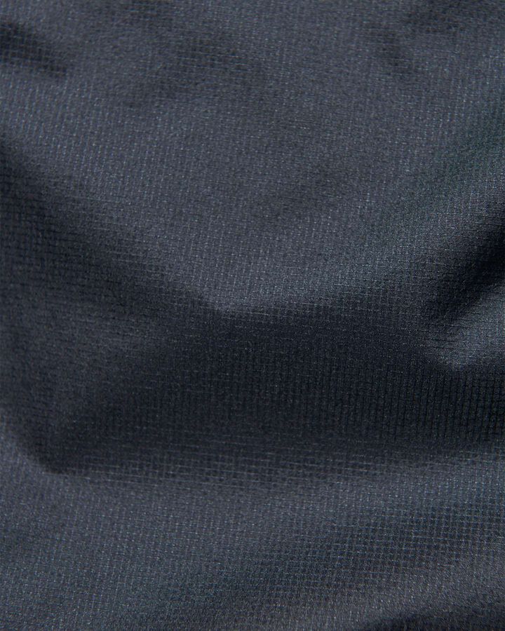 DOLMAN SLEEVE PADDED BLOUSON,BLACK, medium image number 3