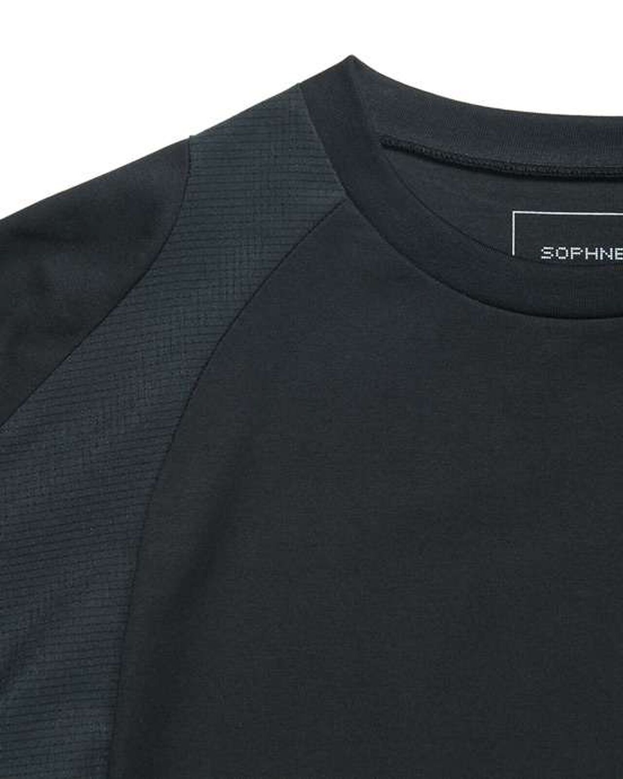 FOOTBALL TEE,BLACK, large image number 2