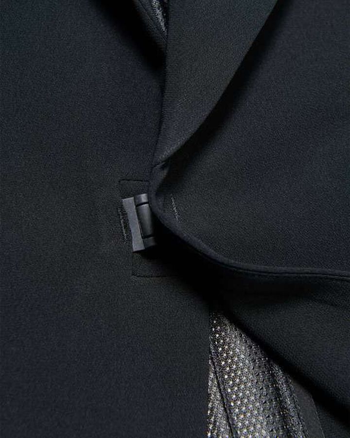 STRETCH TECH JACKET,BLACK, medium image number 4