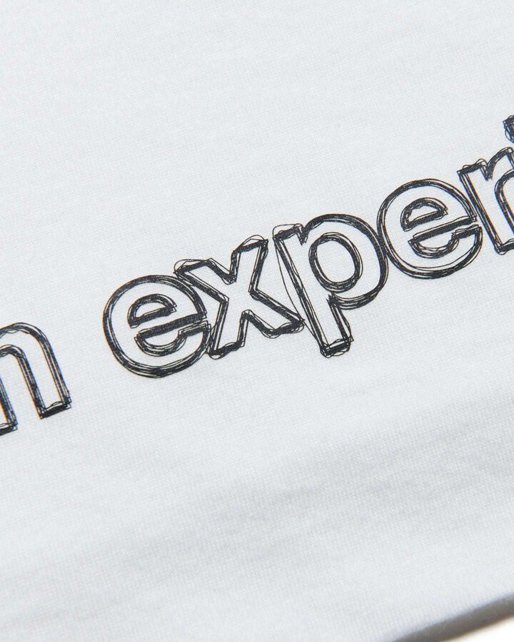 IN-SEWING L/S TEE,WHITE, medium image number 2