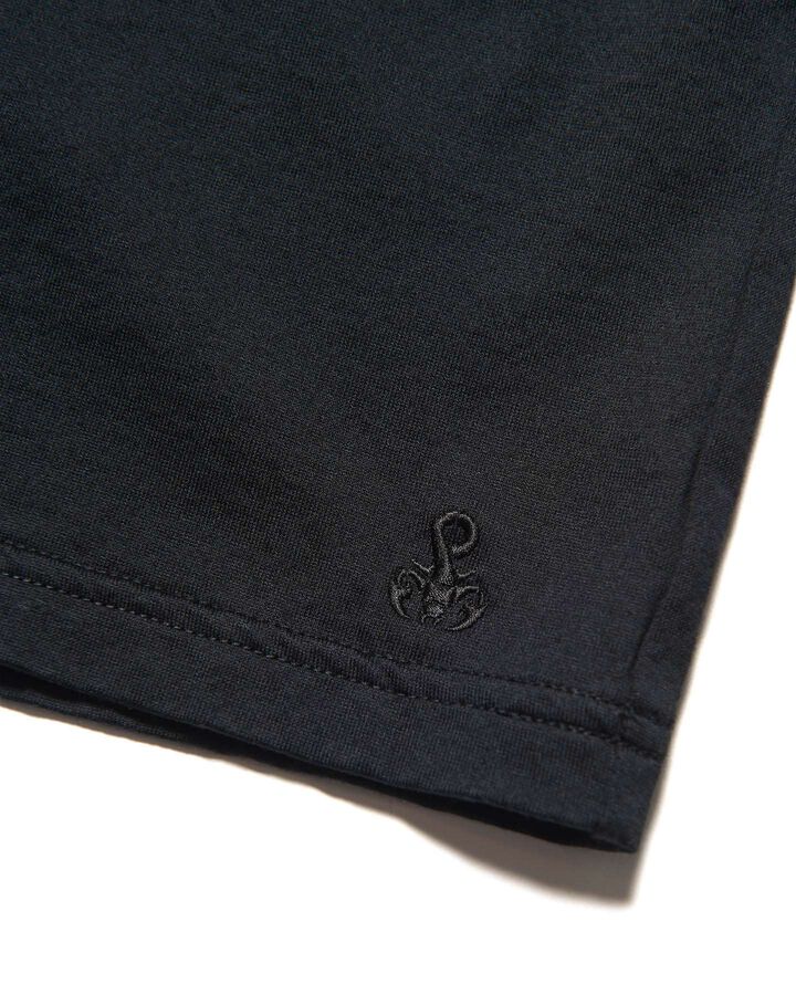 SCORPION COMPACT TEE,BLACK, medium image number 2