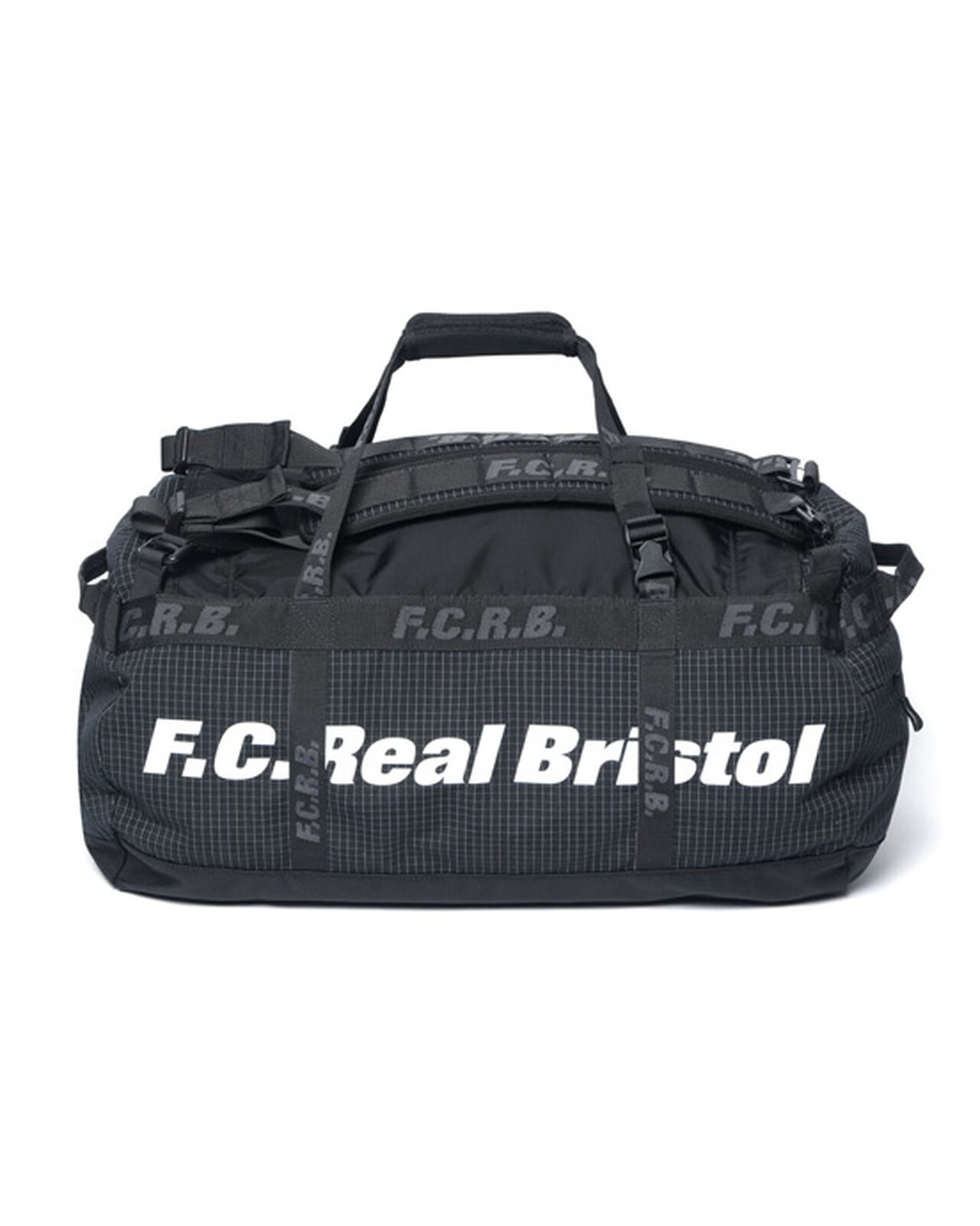TOUR DUFFLE BAG,BLACK, large image number 2