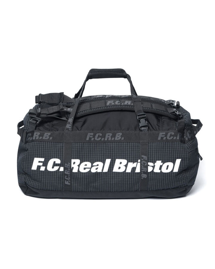 TOUR DUFFLE BAG,BLACK, medium image number 2