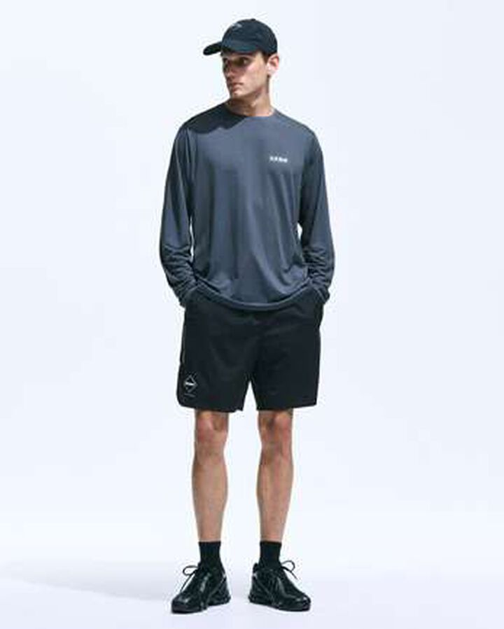 BREATHABLE TRAIL SHORTS,BLACK, medium image number 9