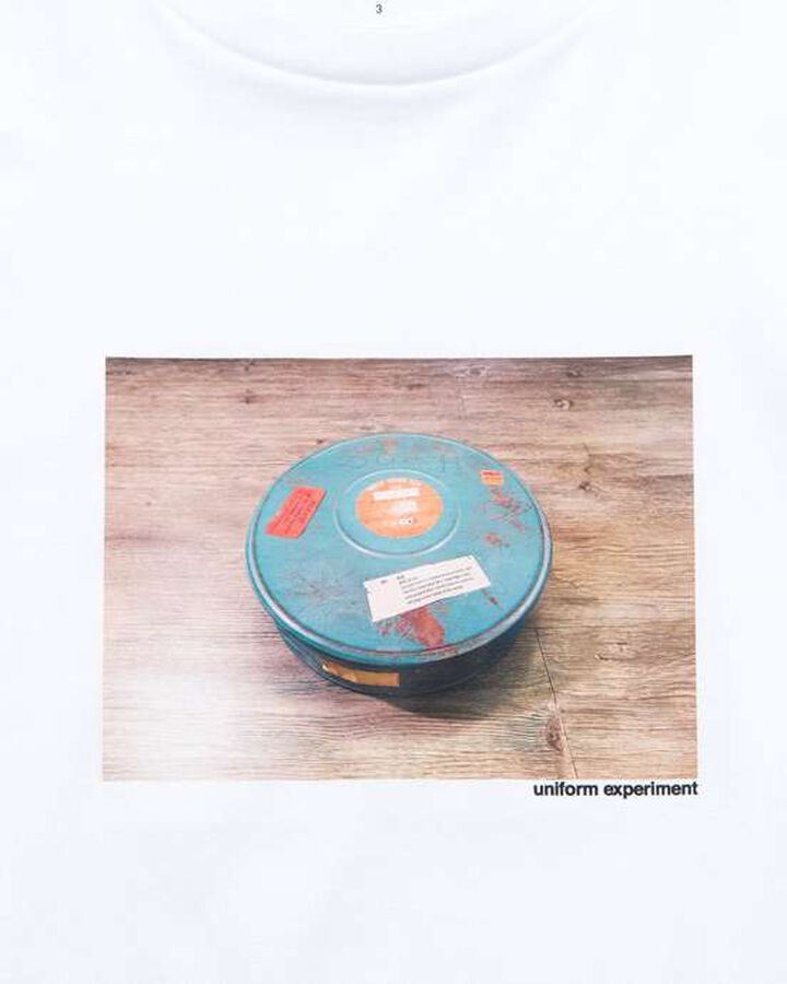 FILM CAN PHOTO TEE,WHITE, medium image number 2