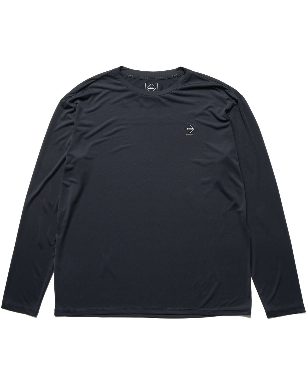 REFLECTIVE LOGO TECH DRY L/S TEE,BLACK, large image number 0