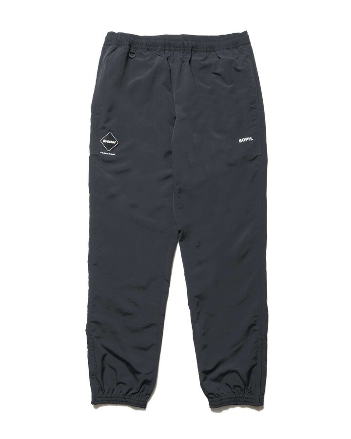 NYLON EASY PANTS,BLACK, medium image number 0
