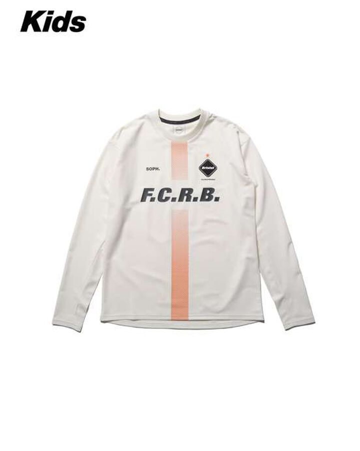 L/S GAME SHIRT,OFF WHITE, medium