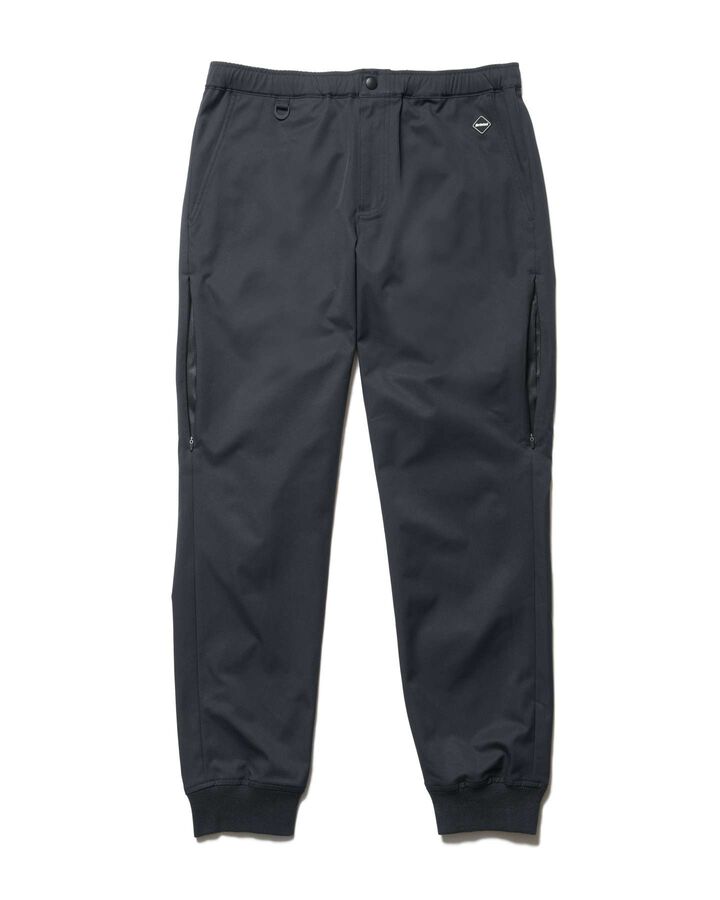 VENTILATION RIBBED PANTS,BLACK, medium