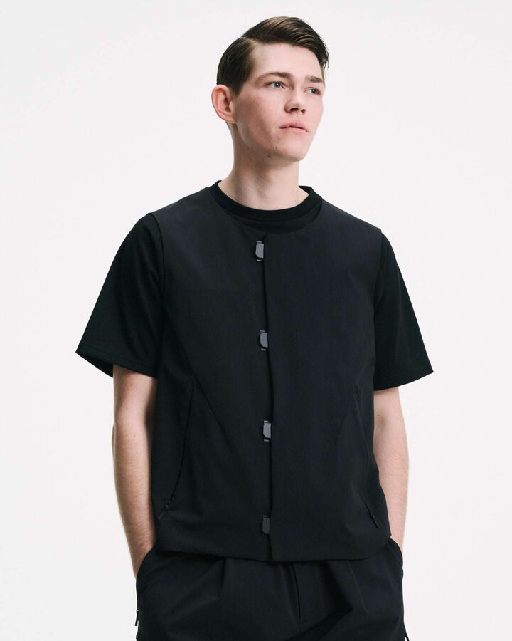 EX. FLEXCURTION PADDED VEST,BLACK, medium image number 6