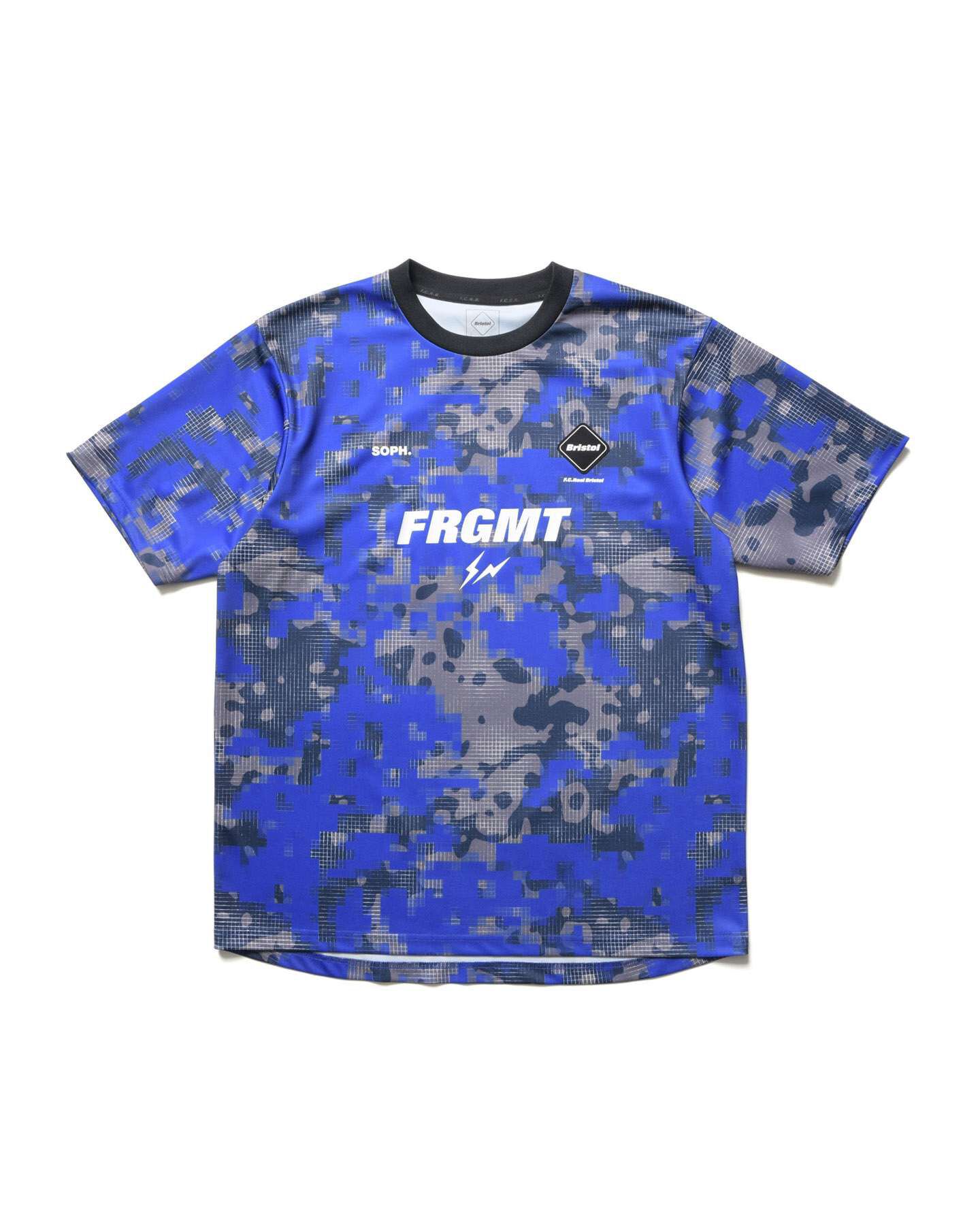 た*ん様 【XL美品】F.C. Real Bristol FREEZE TECH SOPH. | GAME SHIRT(M WHITE):