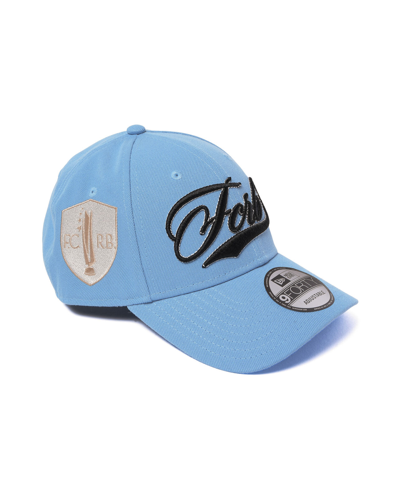 NEW ERA FLAG LOGO 9FORTY CAP,LIGHT BLUE, large image number 1
