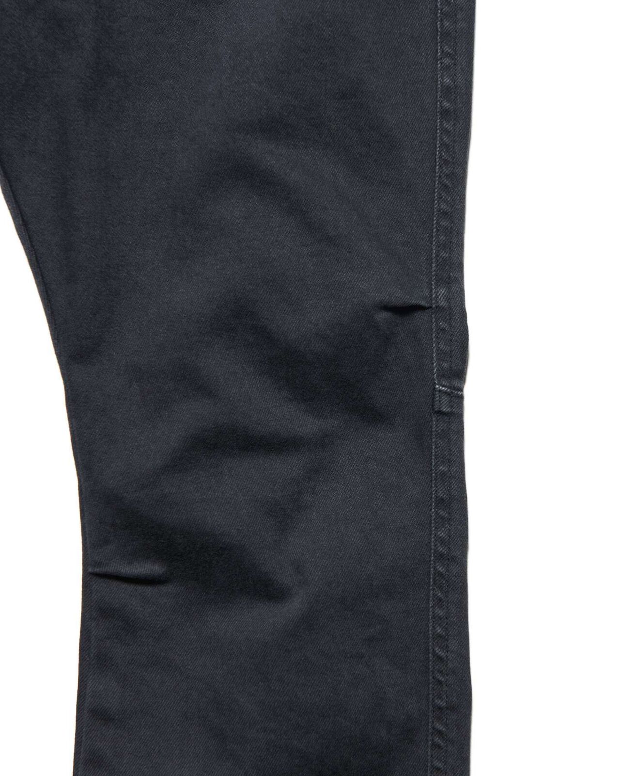 KNEETUCK 5POCKET SLIM-FIT PANTS,BLACK, large image number 2
