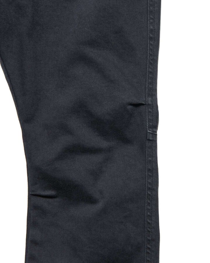 KNEETUCK 5POCKET SLIM-FIT PANTS,BLACK, medium image number 2