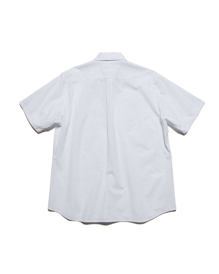 VOILE WASHER REGULAR-FIT S/S SHIRT,WHITE, medium image number 1