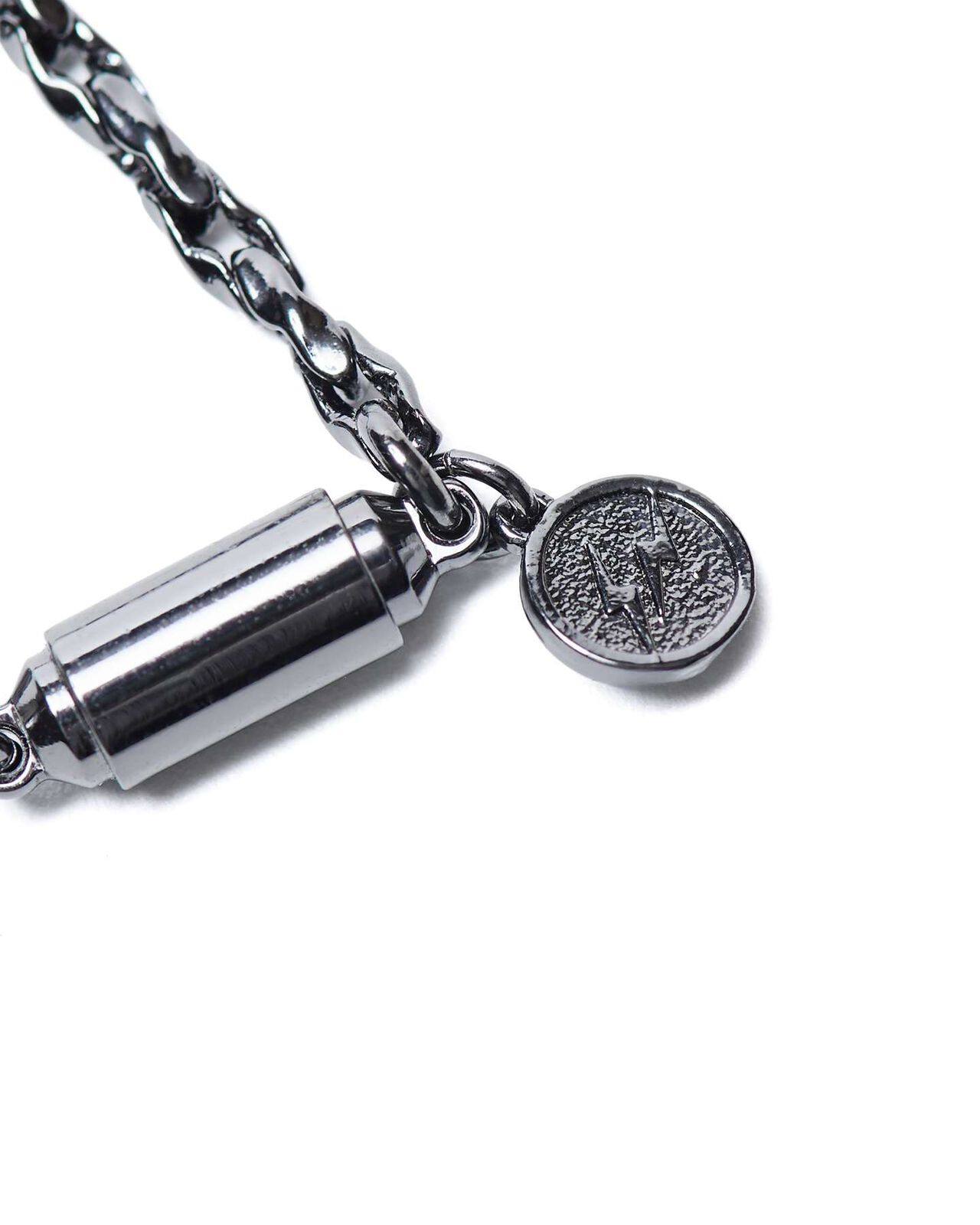 CHAIN NECKLACE,BLACK, large image number 2