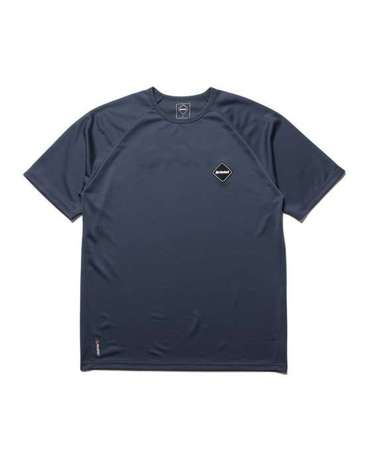 POLARTEC POWER DRY TRAINING TOP & SHORTS,NAVY, medium image number 1