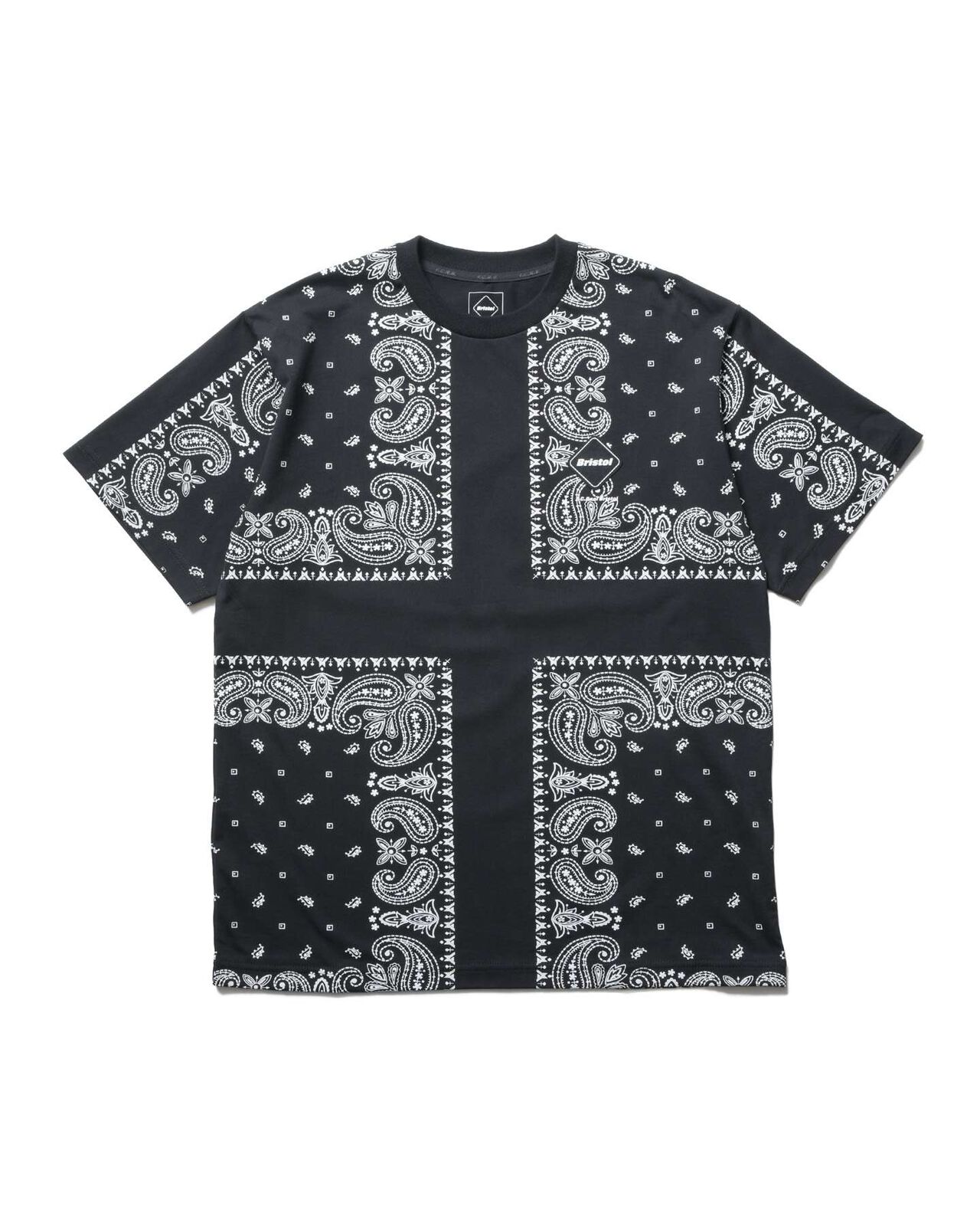 BANDANA TEE,BLACK, large image number 0