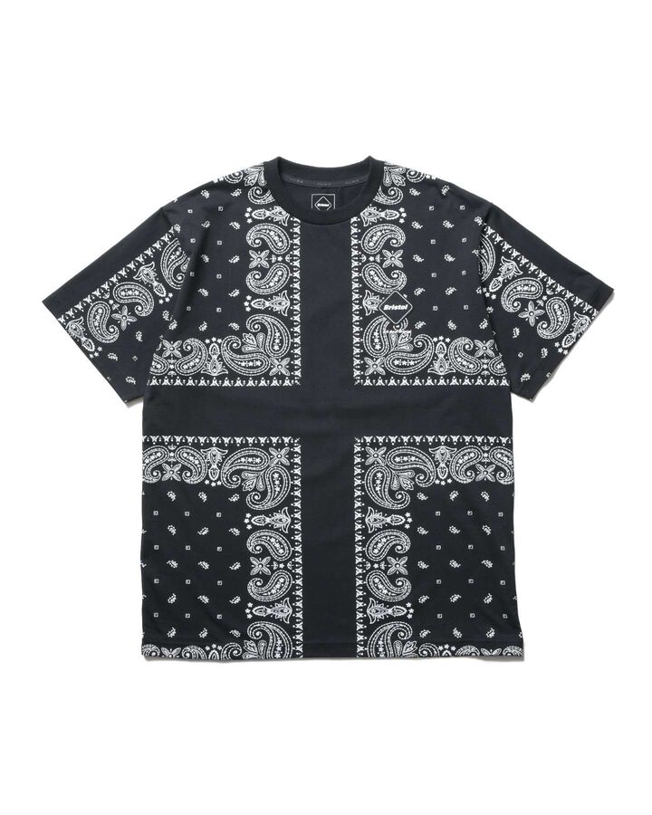 BANDANA TEE,BLACK, medium