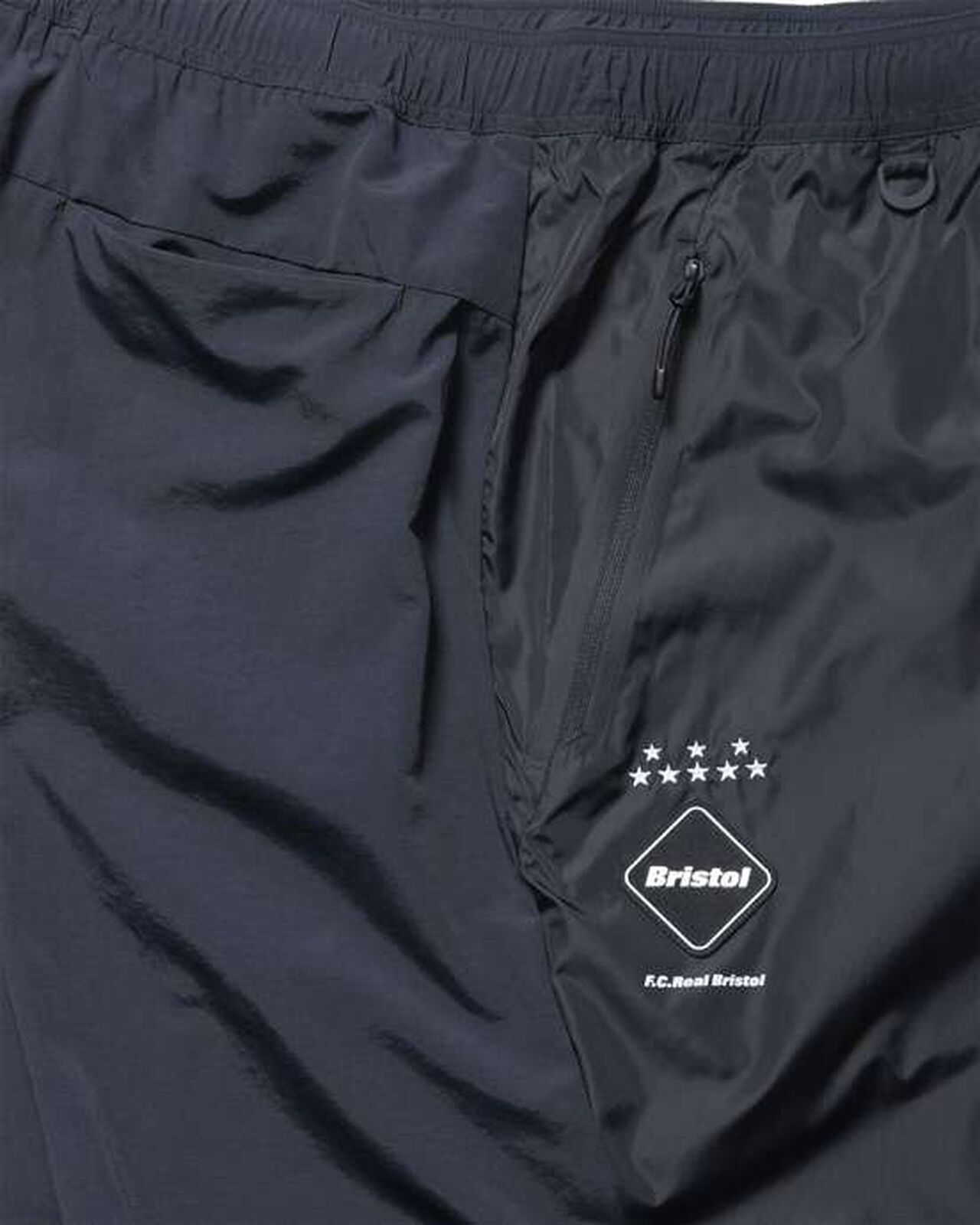 STREAM LINE HYBRID SHELL PANTS,BLACK, large image number 2