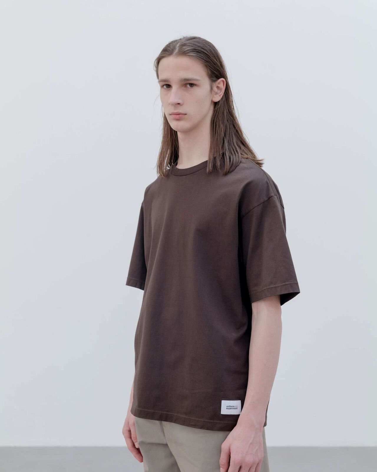 LOOSE TEE,BROWN, large image number 3