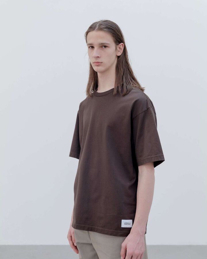 LOOSE TEE,BROWN, medium image number 3