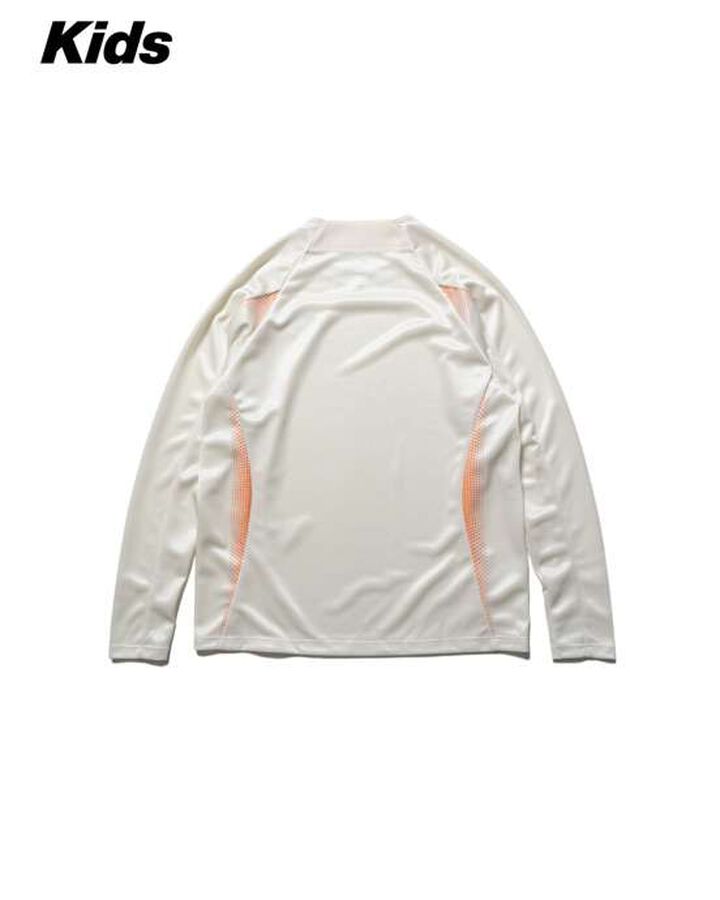 AUTHENTIC L/S GAME SHIRT,OFF WHITE, medium image number 1